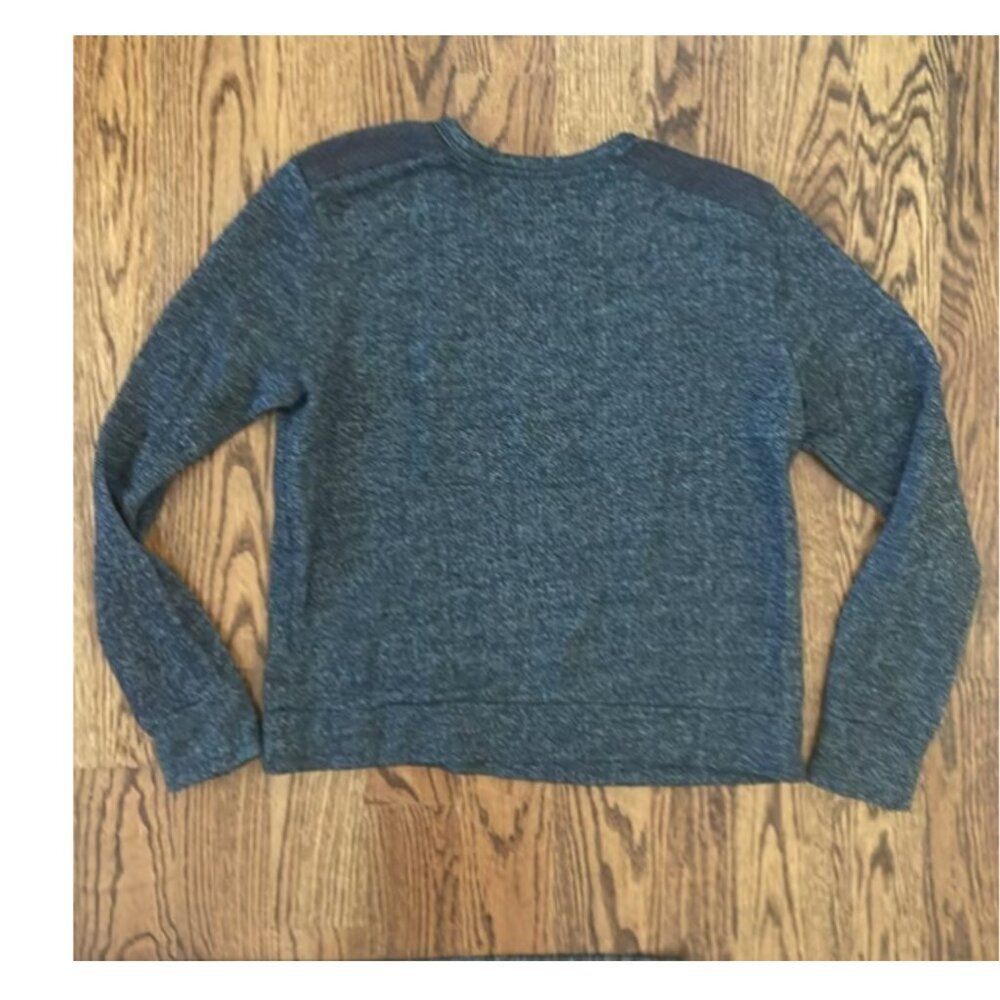 Sundry Dark Gray Heather Crewneck Pullover Sweatshirt - Size S (2) Cozy Shoulder - Picture 4 of 8